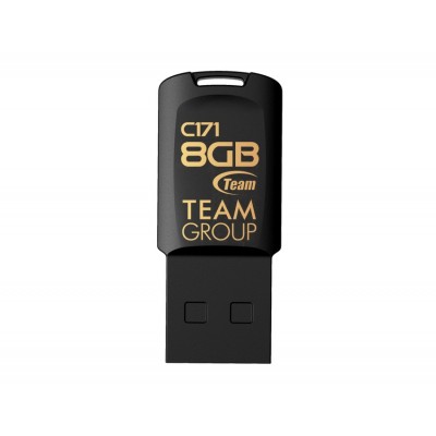 USB флеш 8GB Team C171 Black (TC1718GB01)