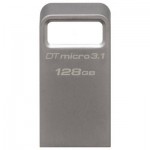USB флеш Kingston 128GB 3.1 DT Micro Metal (DTMC3/128GB)