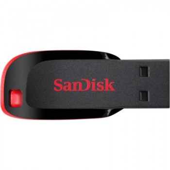 USB флеш SanDisk 128GB Cruzer Blade (SDCZ50-128G-B35)