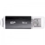 USB флеш Накопичувач Silicon Power 16GB Ultima U02 Black (SP016GBUF2U02V1K)