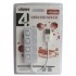 USB-хаб Lapara LA-SLED4 white (LA-SLED4 white)