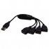 USB-хаб Lapara LA-UH803-A black (LA-UH803-A black)