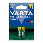 Аккумулятор AAA Varta Power 1000mAh BLI 2 NI-MH