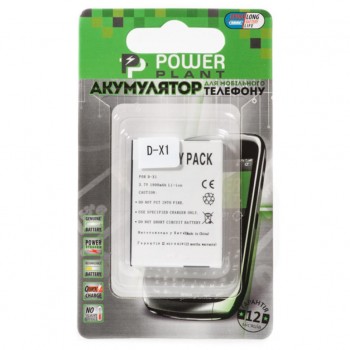 Акумулятор Blackberry PowerPlant  D-X1 (DV00DV6066) DV00DV6066