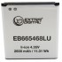 Акумулятор EXTRADIGITAL Samsung Galaxy Grand 2 Duos G7102 (2600 mAh, EB665468LU) (BMS6417)