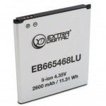 Акумулятор EXTRADIGITAL Samsung Galaxy Grand 2 Duos G7102 (2600 mAh, EB665468LU) (BMS6417)