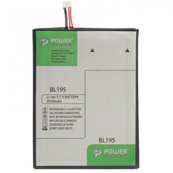 Акумулятор PowerPlant Lenovo A2 (BL195) 3550mAh (SM130023)