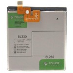 Акумулятор PowerPlant Lenovo Vibe Z2 (BL230) 2900mAh (DV00DV6304)