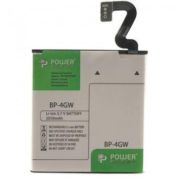 Акумулятор PowerPlant Nokia Lumia 920 (BP-4GW) 2050mAh (DV00DV6318)
