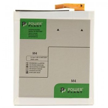 Акумулятор PowerPlant Sony M4 Aqua (LIS1576ERPC) 2400mAh (SM190003)