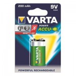 Аккумулятор Varta Power R2U 6F22 9V 200mAh BLI 1 NI-MH