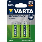 Аккумулятор Varta Power R2U C 3000mAh BLI 2 NI-MH