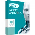 Антивірус ESET NOD32 Antivirus для 2 ПК, лицензия на 1year (16_2_1)