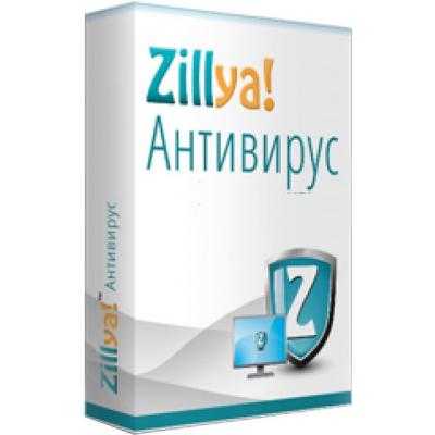 Антивірус Zillya! Антивірус 1 ПК 1 год новая эл. лицензия (ZAV-1y-1pc)