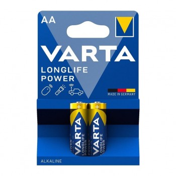 Батарейка AA Varta HIGH E AA BLI 2 ALKALINE