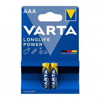 Батарейка AAA Varta HIGH E AAA BLI 2 ALKALINE