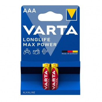 Батарейка AAA Varta MAX T. AAA BLI 2 ALKALINE
