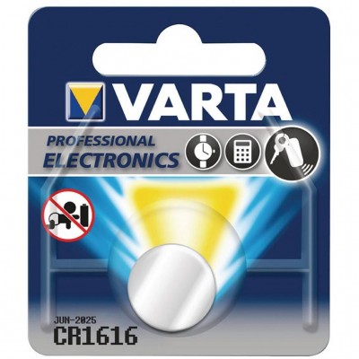 Батарейка CR 1616 Varta CR 1616 BLI 1 LITHIUM