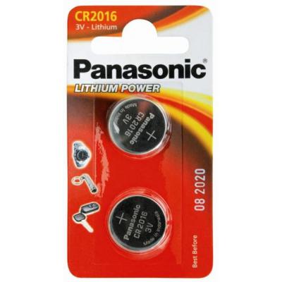 Батарейка CR 2016 Panasonic CR 2016 BLI 2 LITHIUM