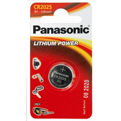 Батарейка CR 2025 Panasonic CR 2025 BLI 1 LITHIUM