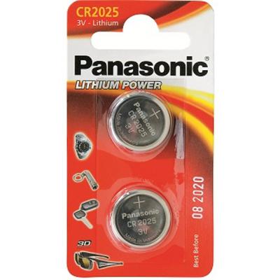 Батарейка CR 2025 Panasonic CR 2025 BLI 2 LITHIUM