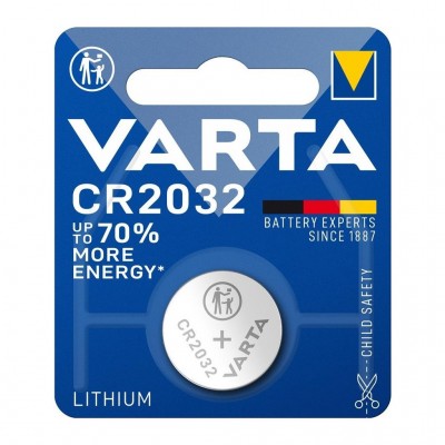 Батарейка CR 203 Varta CR 2032 BLI 1 LITHIUM