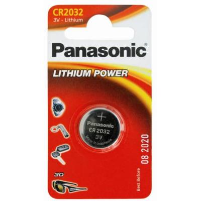 Батарейка CR 2032 Panasonic CR 2032 BLI 1 LITHIUM