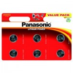 Батарейка CR 2032 Panasonic CR 2032 BLI 6 LITHIUM