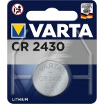 Батарейка CR 2430 Varta CR 2430 BLI 1 LITHIUM