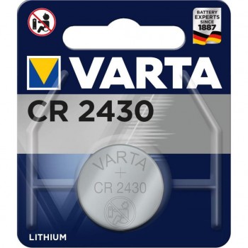 Батарейка CR 2430 Varta CR 2430 BLI 1 LITHIUM