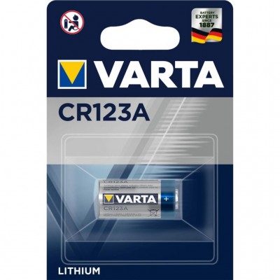 Батарейка CR123A Varta CR123A PHOT BLI 1 LITHIUM