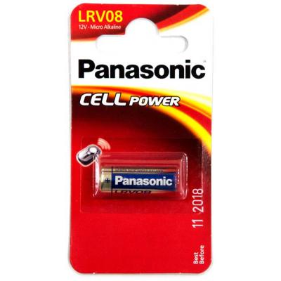 Батарейка Panasonic  Micro Alkaline LRV08 BLI 1 LRV08L/1BE