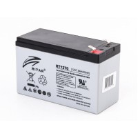 Батарея для джерела безперебійного живлення Ritar AGM RT1245, 12V-7Ah (RT1270) 84 Вт*год
