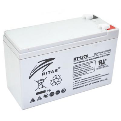 Батарея для джерела безперебійного живлення Ritar AGM RT1245, 12V-7Ah (RT1270)