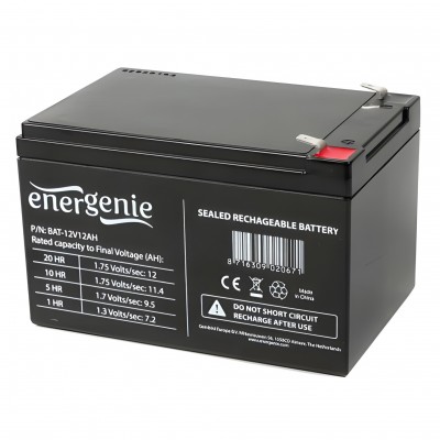 Батарея для ДБЖ EnerGenie 12В 12 Ач (BAT-12V12AH/6)