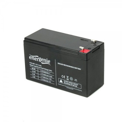 Батарея для ДБЖ EnerGenie 12В 7.2 Ач (BAT-12V7.2AH)