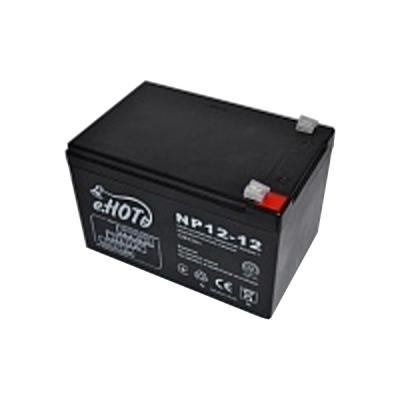 Батарея для ДБЖ Enot 12В 12 Ач (NP12-12) (ДхШхВ) 151 х 98 х 96 мм  