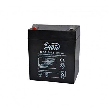 Батарея для ДБЖ Enot 12В 5 Ач (NP5.0-12)