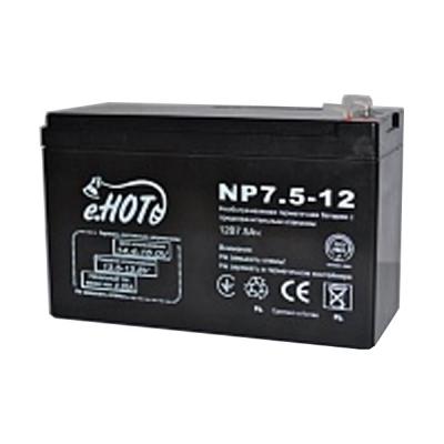 Батарея для ДБЖ Enot 12В 7.5 Ач (NP7.5-12)