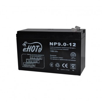 Батарея для ДБЖ Enot 12В 9 Ач (NP9.0-12)