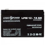 Батарея для ДБЖ LogicPower LPM 12В 14Ач (4161)