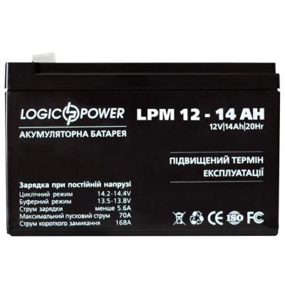 Батарея для ДБЖ LogicPower LPM 12В 14Ач (4161)