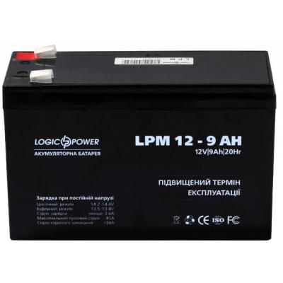 Батарея для ДБЖ LogicPower LPM 12В 9Ач (3866) 151*65*94
