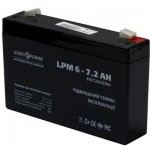 Батарея для ДБЖ LogicPower LPM 6В 7.2 Ач (3859)