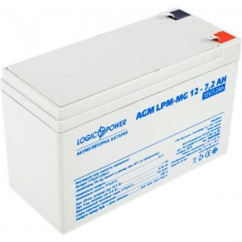 Батарея для ДБЖ LogicPower LPM MG 12В 7.2Ач (6553)