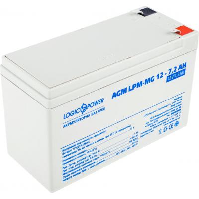 Батарея для ДБЖ LogicPower LPM MG 12В 7.2Ач (6553)