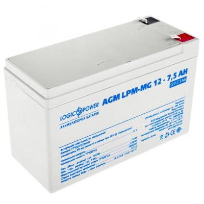 Батарея для ДБЖ LogicPower LPM MG 12В 7.5Ач (6554)
