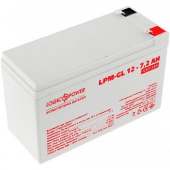 Батарея для ДБЖ LogicPower LPM-GL 12В 7.2Ач (6561)