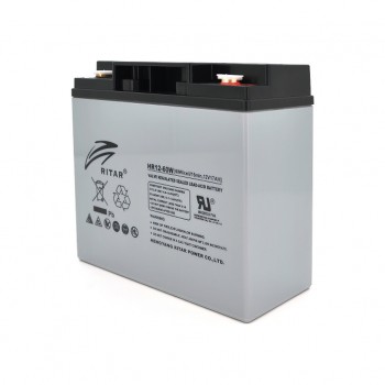 Батарея для ДБЖ Ritar AGM RT12170, 12V-17Ah (RT12170)