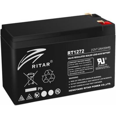 Батарея для ДБЖ Ritar AGM RT1272B, 12V-7.2Ah (RT1272B)